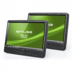 MUSE CAR VIDEO M-1095 CVB DVD-DIVX/CD-MP3 USB/SD/MMC 2 10 SCREENS
