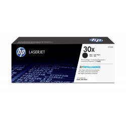 HP 30X Cartucho 3500páginas Negro