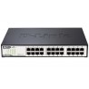 D-LINK SWITCH 24 PUERTOS 10/100/1Gbit RACK