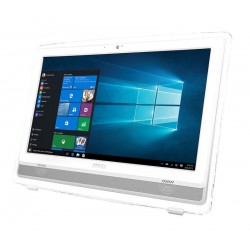 MSI Pro 22ET i3-6100 4GB 1TB W10 21.5" tactil blan