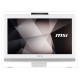 MSI Pro 20ET N3160 4GB 1TB W10 19.5" tactil blanco