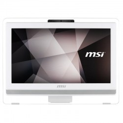 MSI Pro 20ET N3160 4GB 1TB W10 19.5" tactil blanco