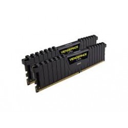 DDR4 32 GB(2X16KIT) 3000 VENGEANCE LPX BLACK CORSAIR