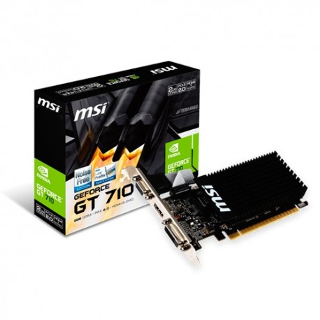MSI VGA GT 710 2GD3H LP