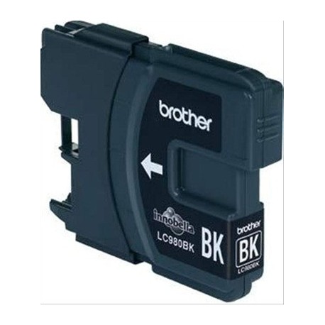 CART. BROTHER LC980BK NEGRO