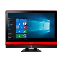 MSI AIO GAMING 24 6QE 4K-012EU (ROJO)