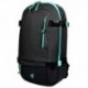 Port Designs AROKH BP-1 15.6" Mochila Negro, Turquesa