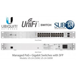 Ubiquiti UniFi Switch US-24-250W 24xGB 2xSFP