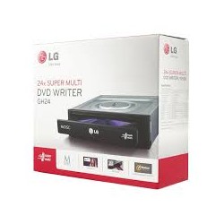 LG GH24NSD1 DVD-RW Interna 24x SATA Negra Retail
