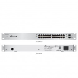 Ubiquiti UniFi Switch US-24-500W 24xGB 2xSFP