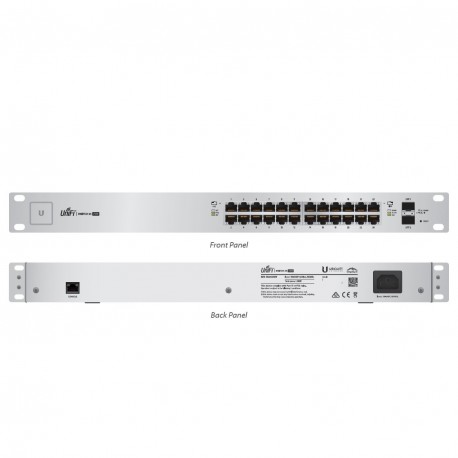 Ubiquiti UniFi Switch US-24-500W 24xGB 2xSFP