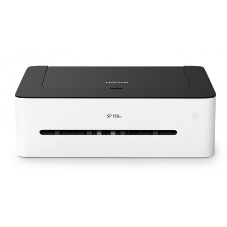 Ricoh SP 150w 600 x 1200DPI A4 Wifi Negro, Color blanco