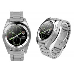 Brigmton BT6 SmartWatch OGS 1.2" Plata Pulsometro