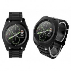 Brigmton BT6 SmartWatch OGS 1.2" Negro Pulsometro