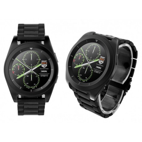Brigmton BT6 SmartWatch OGS 1.2" Negro Pulsometro