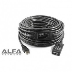 Alfa Network Cable Prolongador USB Autoamplificado 5 Metros