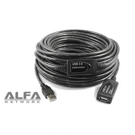 Alfa Network Cable Prolongador USB Autoamplificado 5 Metros