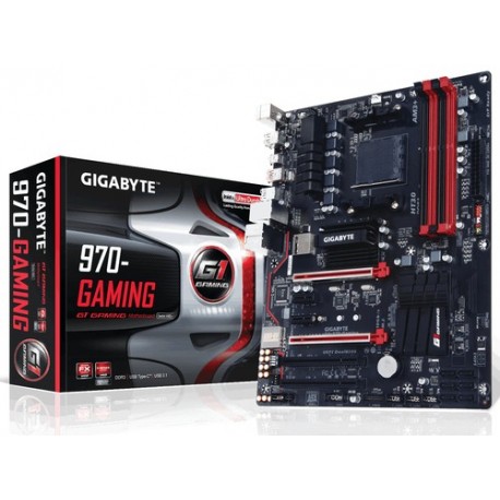 Gigabyte GA-970-GAMING AMD 970 Socket AM3+ ATX placa base