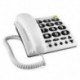 Doro PhoneEasy 311c Analog telephone Color blanco