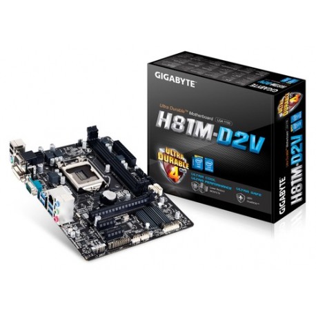 Gigabyte GA-H81M-D2V placa base