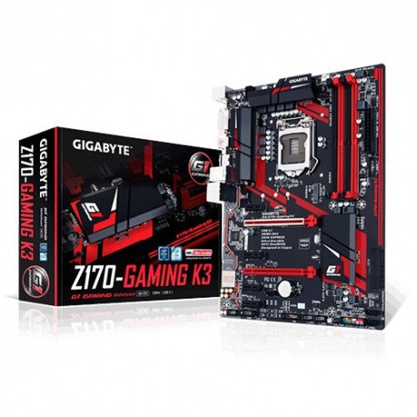 Gigabyte GA-Z170-Gaming K3-EU (rev. 1.0) Intel Z170 ATX