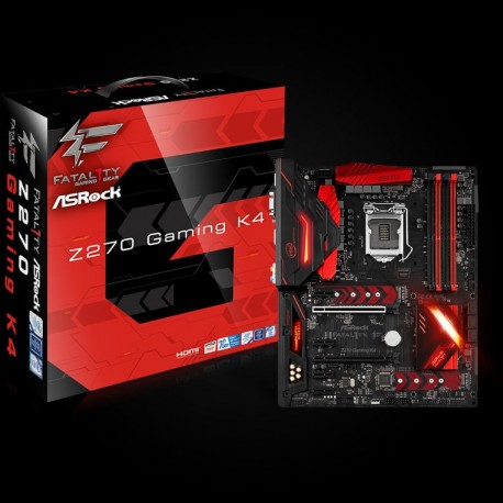 Asrock Fatal1ty Z270 Gaming K4 Intel Z270 LGA1151 ATX placa base