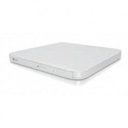 LG GP90EW70.AUAE10B DVD Super Multi DL Color blanco unidad de disco óptico