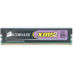 Corsair XMS2-6400 1024MB DDR2 SDRAM 1GB DDR2 800MHz módulo de memoria