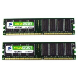 Corsair 8GB (2x4GB) DDR3 1600MHz UDIMM 8GB DDR3 1600MHz módulo de memoria