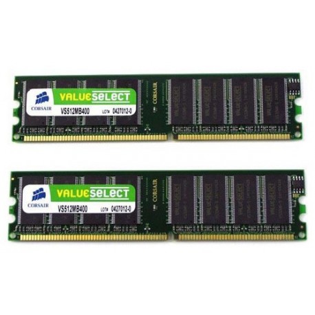 Corsair 8GB (2x4GB) DDR3 1600MHz UDIMM 8GB DDR3 1600MHz módulo de memoria