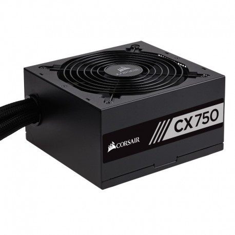 FUENTE ALIMENT. CORSAIR CX750  750 WATT 80+ BRONCE 