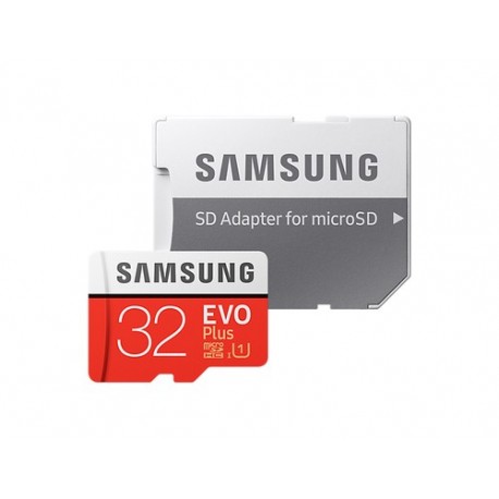 Samsung EVO Plus 32GB MicroSDHC Clase 10 memoria flash