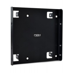 NOX Adaptador HDD/ SDD. 2 x 2,5" en Bahía de 3,5" 