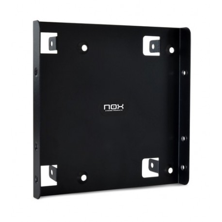 NOX Adaptador HDD/ SDD. 2 x 2,5" en Bahía de 3,5" 
