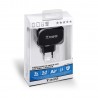 CARGADOR DE PARED USB TOOQ TQWC-1S02 NEGRO
