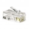 CONECTOR RJ45 8HILOS CAT. 6 BOLSA 10UDS