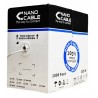 BOBINA 305M CAT.5E FLEXIBLE AWG24 NANOCABLE