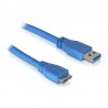 CABLE USB 3.0 AM-MICRO BM 1M NANOCABLE
