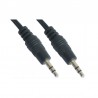 CABLE AUDIO STEREO 3.5/M-3.5/M 1.5M
