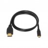 CABLE MICRO HDMI V1.4 (ALTA VEL.)A/M-D/M 0.8M