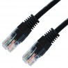 LATIGUILLO RJ45 CAT6 NEGRO 1Mts NANOCABLE