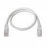 LATIGUILLO RJ45 CAT.6 BLANCO 3Mts NANOCABLE