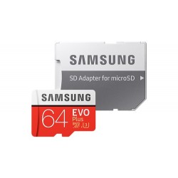 Samsung EVO Plus 64GB MicroSDXC Clase 10 memoria flash