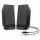ALTAVOCES A50 2.0 USB BLACK