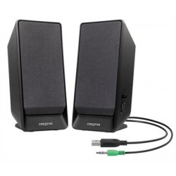 ALTAVOCES A50 2.0 USB BLACK