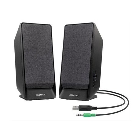ALTAVOCES A50 2.0 USB BLACK