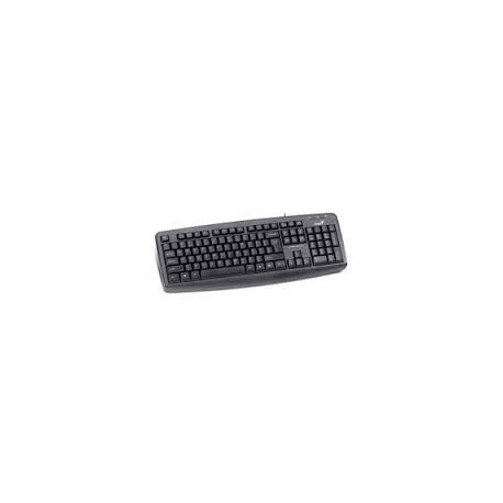 TECLADO GENIUS KB-110X PS2 NEGRO