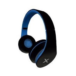 AURICULAR ESTEREO JAZZ BLACK/BLUE APPROX