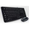 TECLADO Y RATON USB LOGITECH MK120