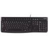 TECLADO OEM LOGITECH K120 USB NEGRO